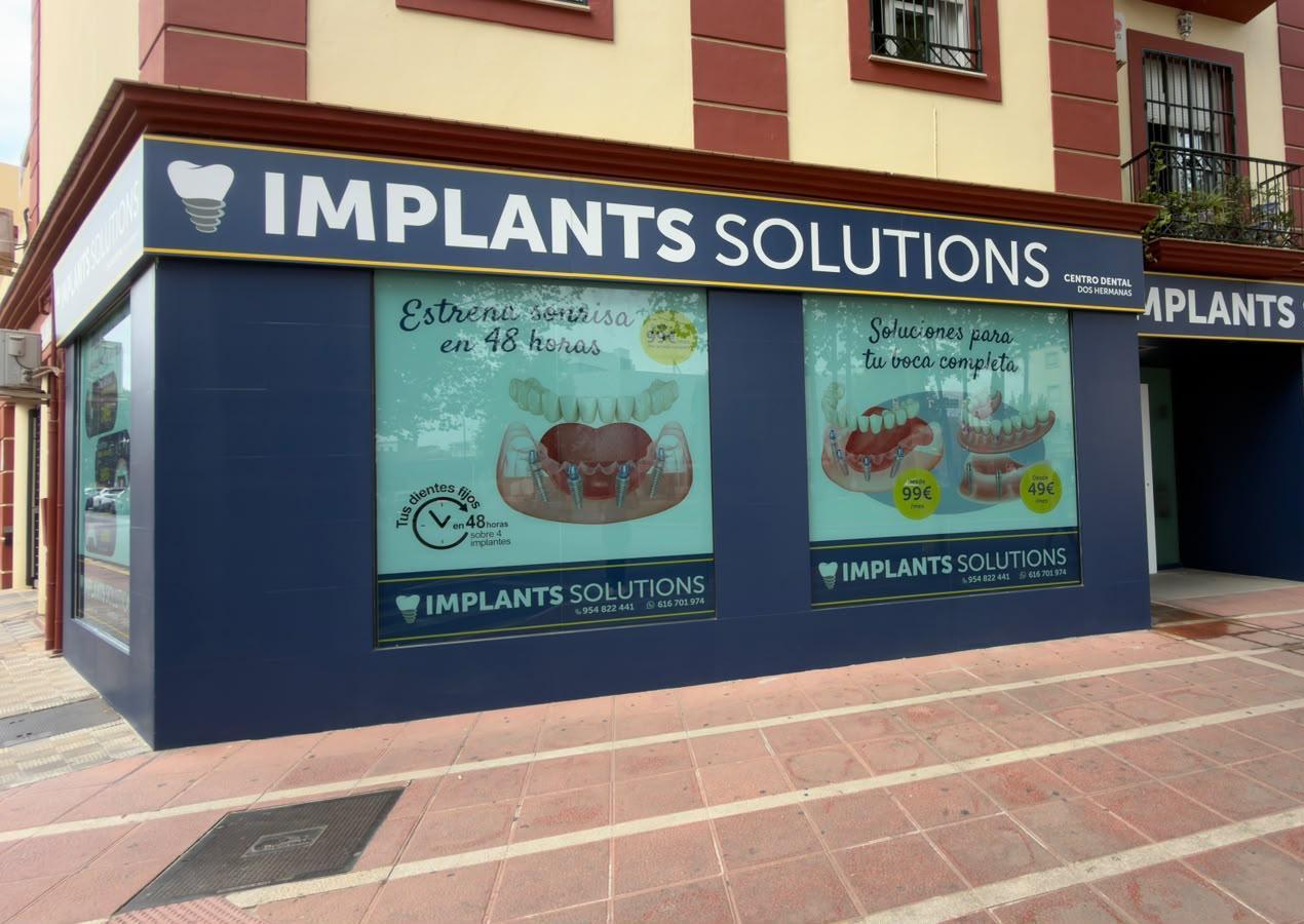 Instalaciones exteriores de ImplanSolutions en Dos Hermanas
